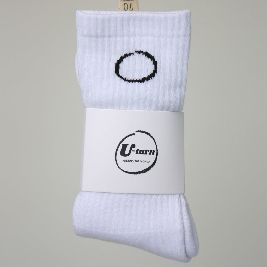 Komfort Socken Weiß