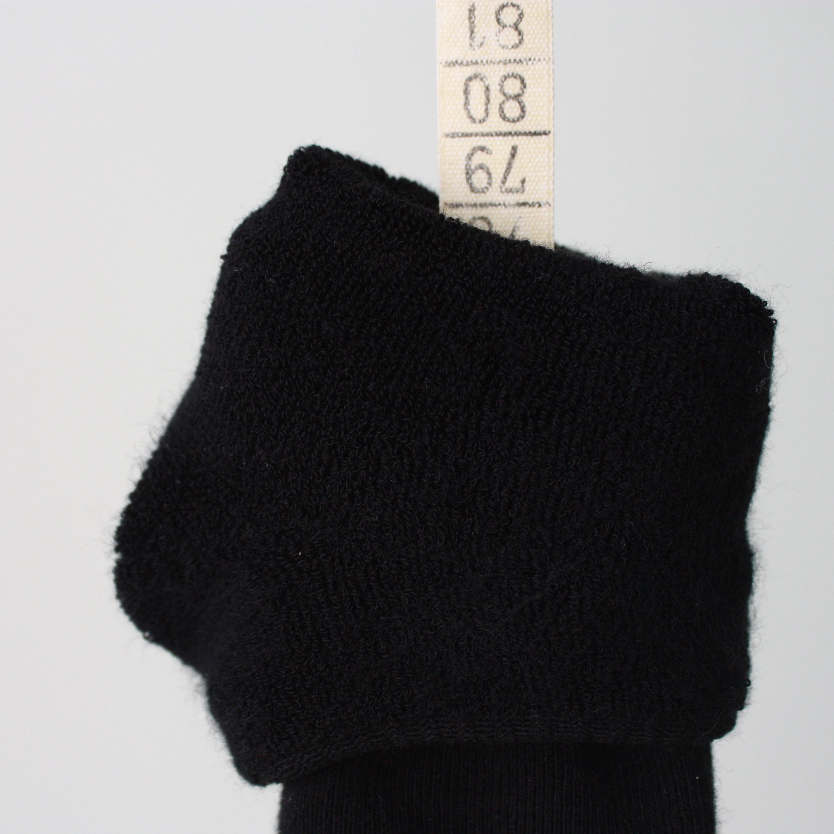 Komfort Socken Schwarz