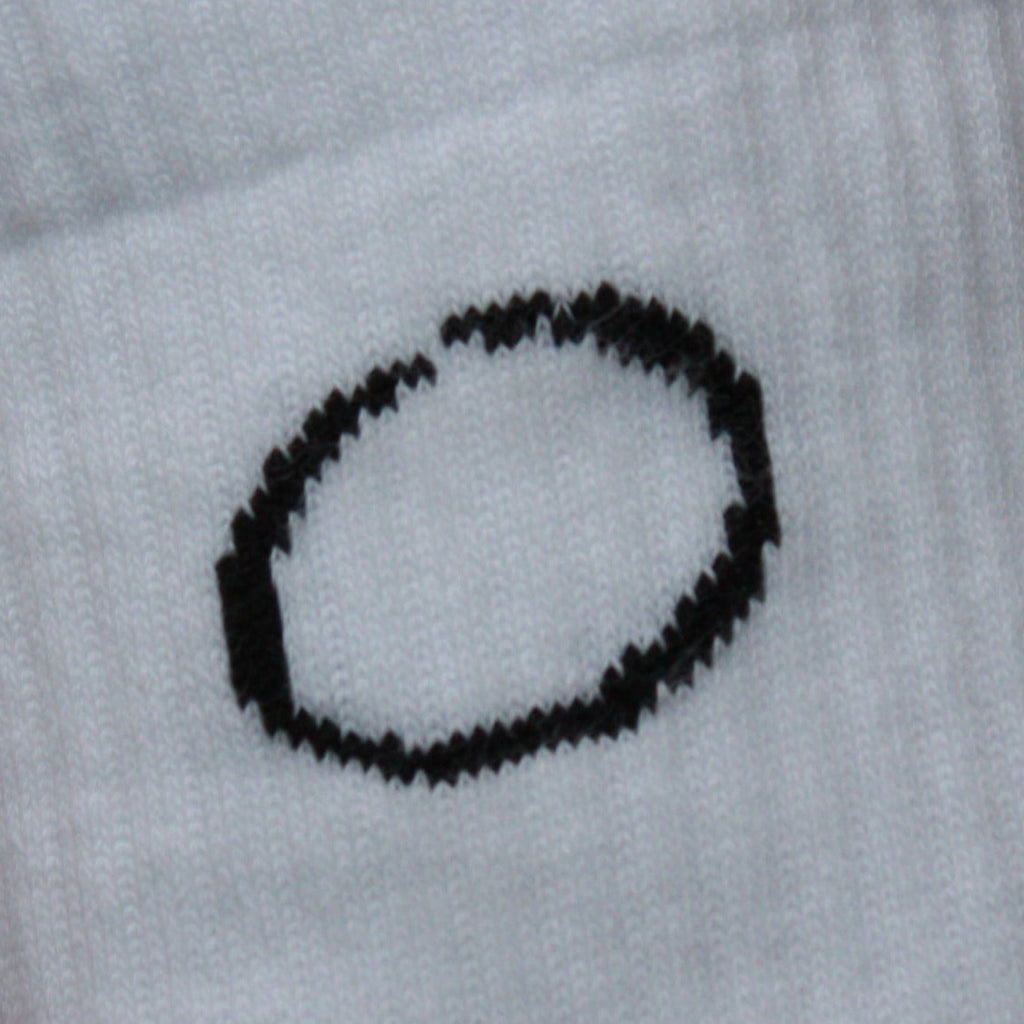 Komfort Socken Weiß