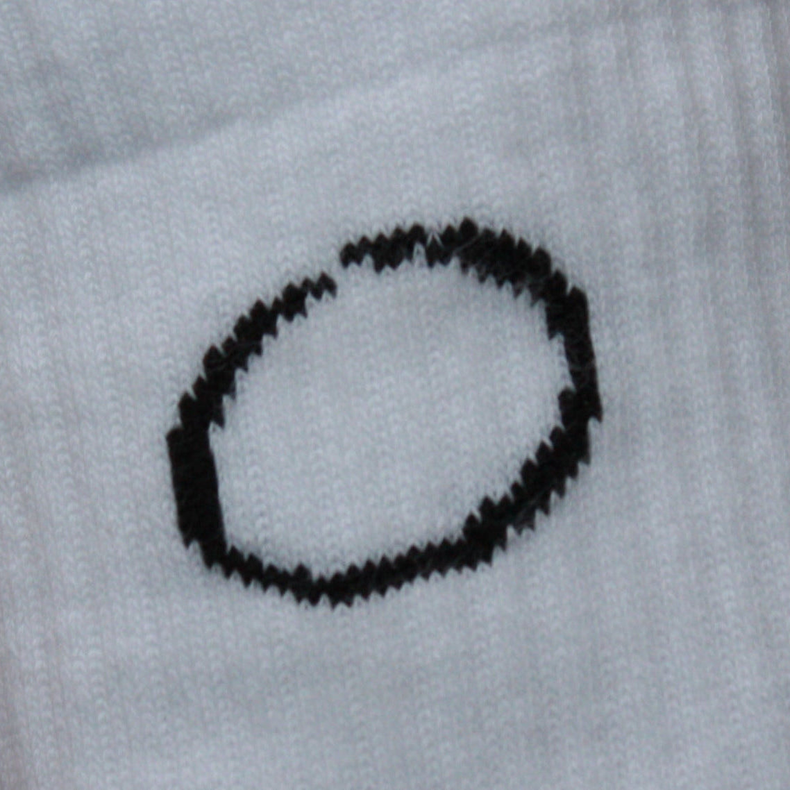 Komfort Socken Weiß