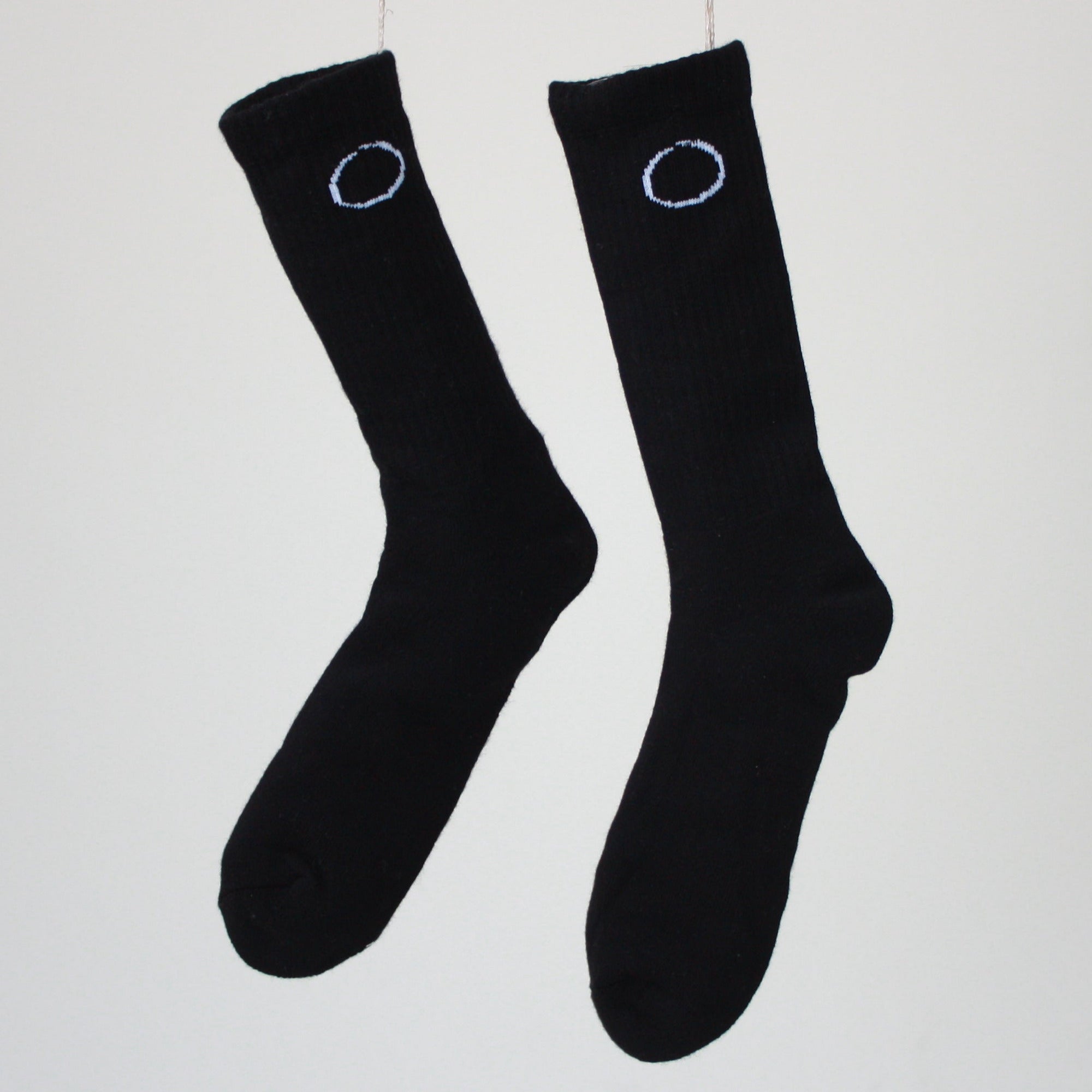 Komfort Socken Schwarz